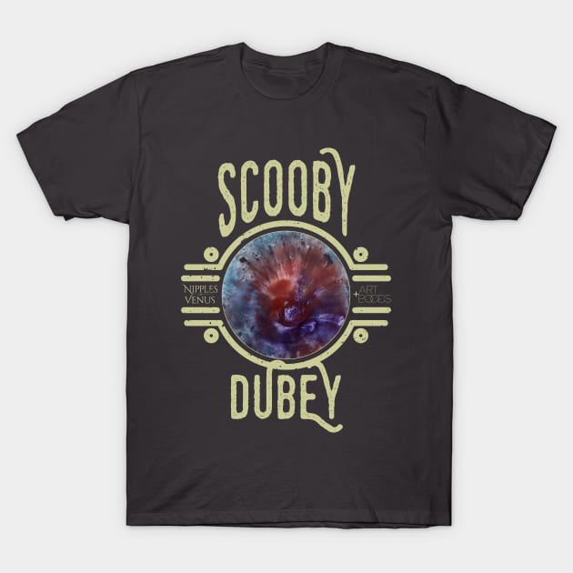 ScoobyDubey's Nipple of Venus T-Shirt by BoobRoss